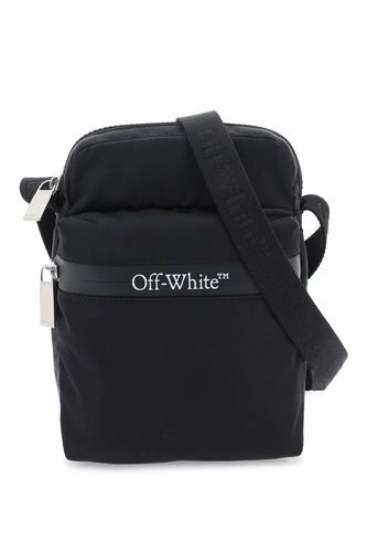 Off-White Nylon Crossbody Bag - Off-White - Modalova