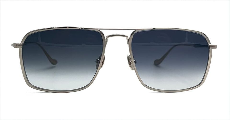 M3146 - Brushed Gold Sunglasses - Matsuda - Modalova