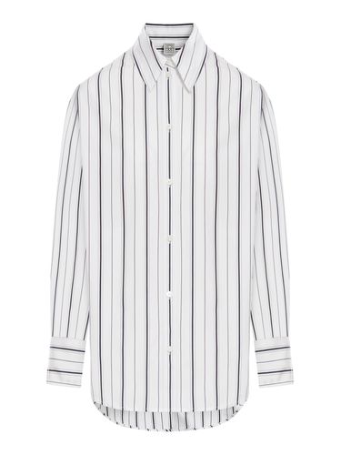 Totême Striped Cotton Shirt - Totême - Modalova