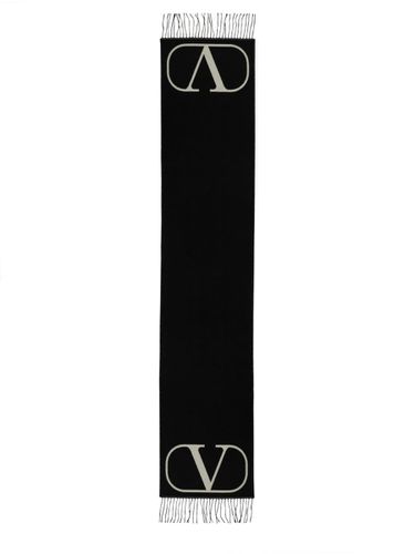 Vlogo Signature Scarf - Valentino Garavani - Modalova