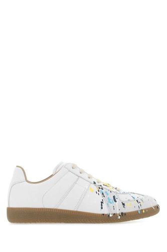 Replica Paint Splatter Sneakers - Maison Margiela - Modalova