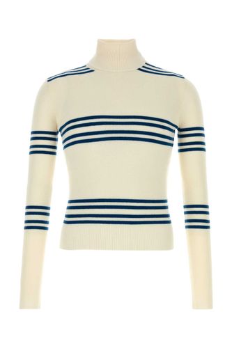 Prada Embroidered Wool Sweater - Prada - Modalova