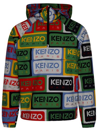 Kenzo Multicolor Nylon Jacket - Kenzo - Modalova