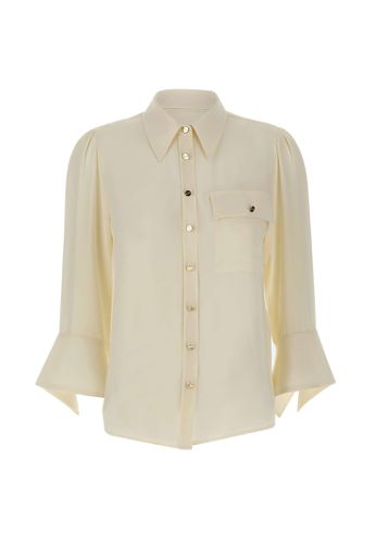 Liu-Jo Crepe Shirt - Liu-Jo - Modalova