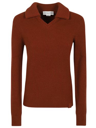 Double Collared Jumper - Victoria Beckham - Modalova