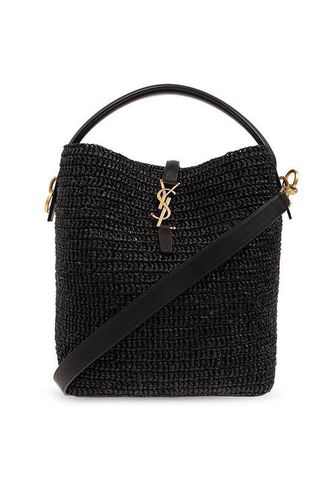 Le 37 Logo Plaque Bucket Bag - Saint Laurent - Modalova