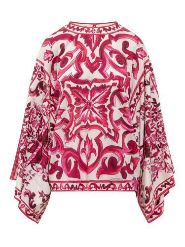 Blouse Majolica Print - Dolce & Gabbana - Modalova