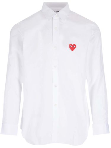 Cotton Shirt - Comme des Garçons Play - Modalova