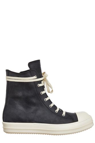 Two-toned Lace-up Sneakers - Rick Owens - Modalova