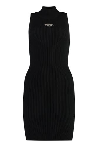 M-onervax Knitted Turtleneck Dress - Diesel - Modalova