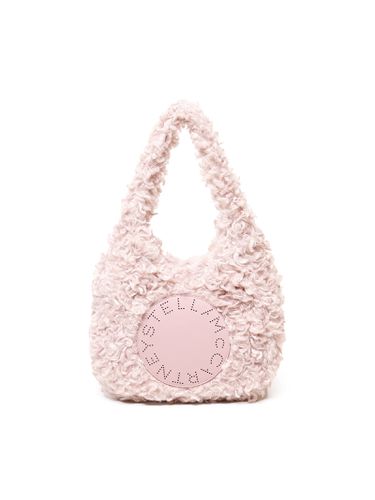 Small Hobo Plush Teddy Bag - Stella McCartney - Modalova