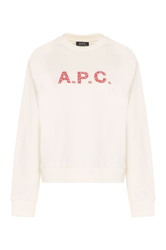 A. P.C. Patty Crew-neck Sweatshirt - A.P.C. - Modalova