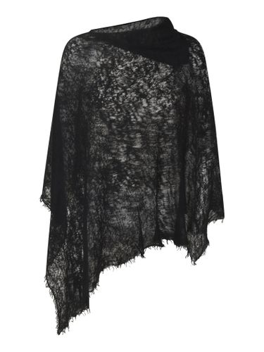 Mirror in the Sky Fringed Poncho - Mirror in the Sky - Modalova