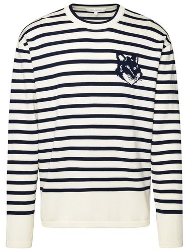 Maison Kitsuné Navy Cotton Sweater - Maison Kitsuné - Modalova