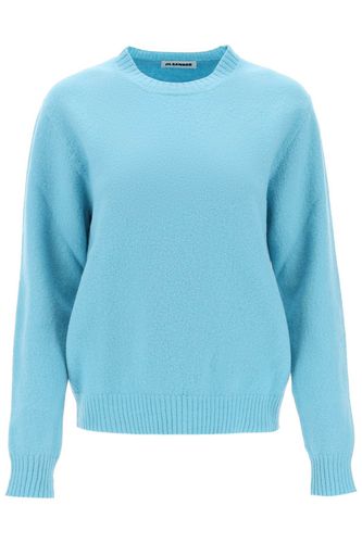 Crew-neck Sweater In Wool - Jil Sander - Modalova