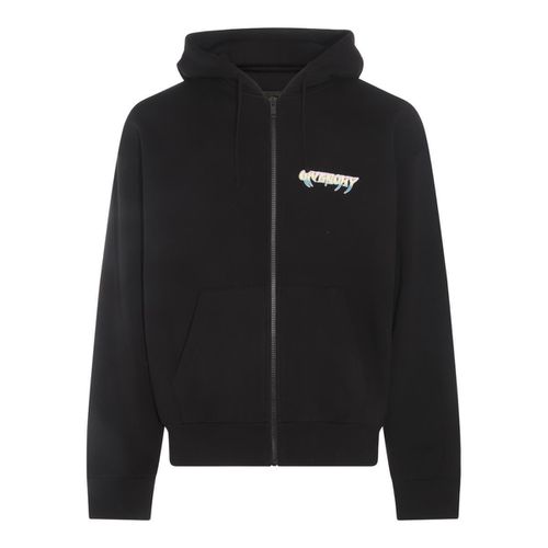 Graphic Printed Zipped Hoodie - Givenchy - Modalova