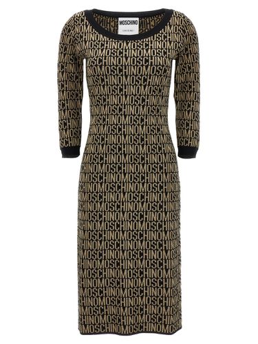 Moschino logo Dress - Moschino - Modalova