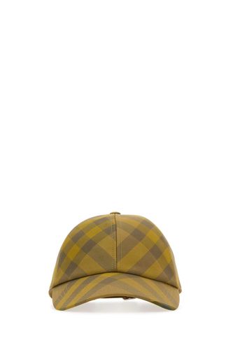 Embroidered Polyester Baseball Cap - Burberry - Modalova