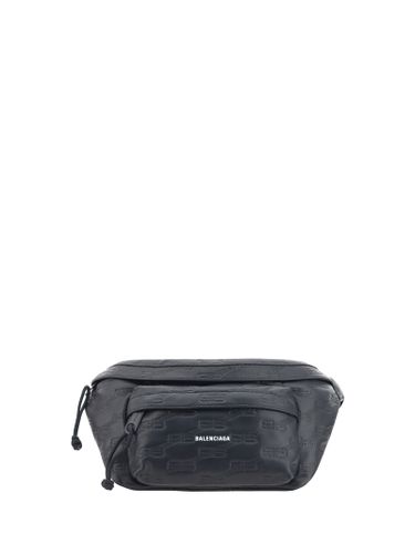 Balenciaga Leather Fanny Pack - Balenciaga - Modalova