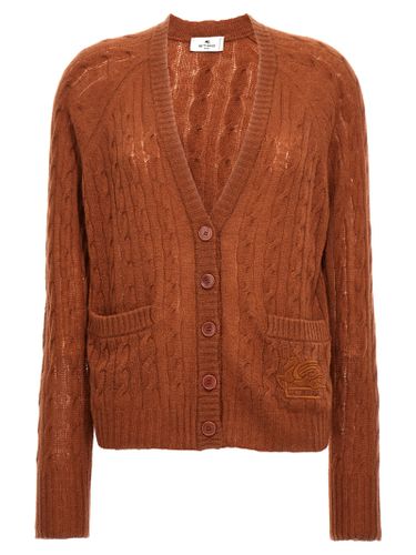 Etro Braid Pattern Cardigan - Etro - Modalova