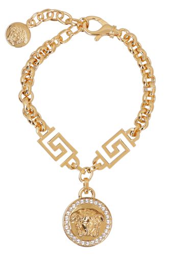 Versace Decorative Charm Bracelet - Versace - Modalova