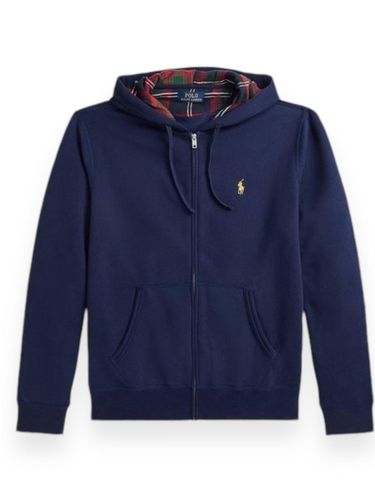 Polo Pony-motif Zipped Hoodie - Polo Ralph Lauren - Modalova