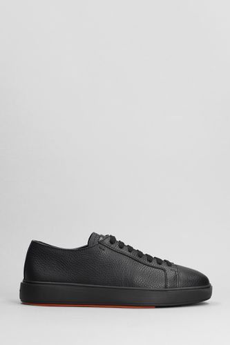 Dames Sneakers In Leather - Santoni - Modalova