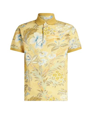 Printed Cotton Polo Shirt - Etro - Modalova