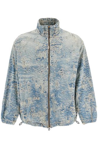 Diesel D-krap-fsf Denim Jacket - Diesel - Modalova