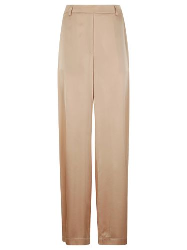 Forte_Forte Stretch Silk Satin Wide Pants - Forte Forte - Modalova