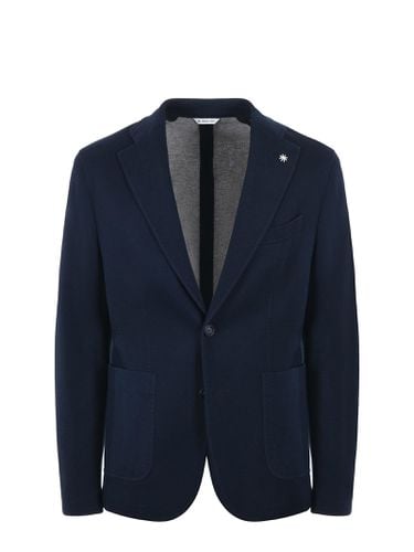 Manuel Ritz Jacket In Cotton - Manuel Ritz - Modalova