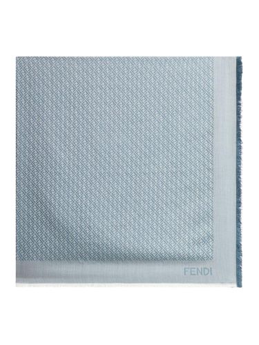 Fendi Ff Diagonal Shawl - Fendi - Modalova