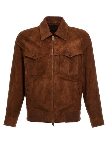 Salvatore Santoro Suede Jacket - Salvatore Santoro - Modalova