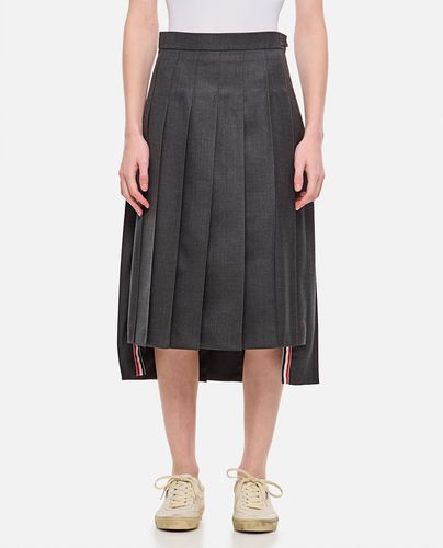 Thom Browne Pleated Midi Skirt - Thom Browne - Modalova