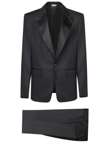 Single-breasted Tuxedo Suit - Dolce & Gabbana - Modalova