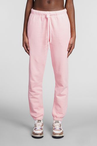 Autry Pants In Rose-pink Cotton - Autry - Modalova