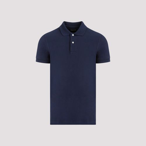 Tom Ford Tennis Piquet Polo Shirt - Tom Ford - Modalova