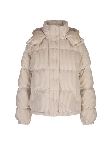 Moncler Beige Daos Down Jacket - Moncler - Modalova