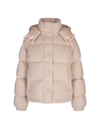 Moncler Beige Daos Down Jacket - Moncler - Modalova