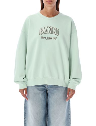 Ganni Oversized Sweatshirt - Ganni - Modalova