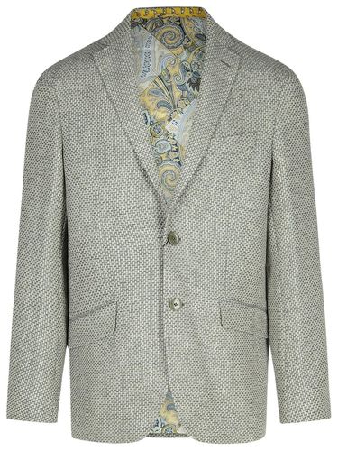 Single-breasted Tailored Blazer - Etro - Modalova