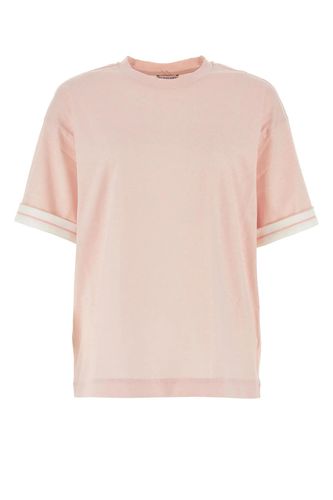 Pink Cotton Oversize T-shirt - Burberry - Modalova