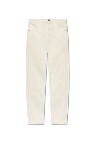 Mid-waisted Cropped Jeans - Jil Sander - Modalova