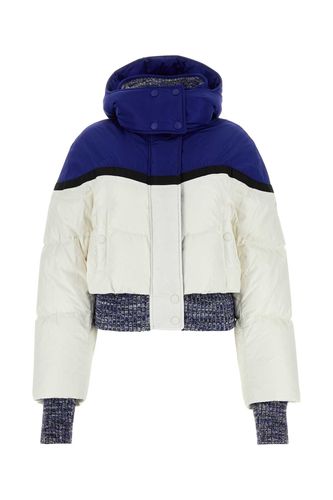 Chloé Two-tone Nylon Down Jacket - Chloé - Modalova