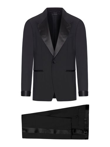 Tom Ford Cool Wool Tuxedo Suit - Tom Ford - Modalova