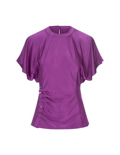 Top With Draping And Buttons - Paco Rabanne - Modalova