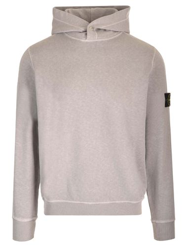 Stone Island Hooded Sweatshirt - Stone Island - Modalova