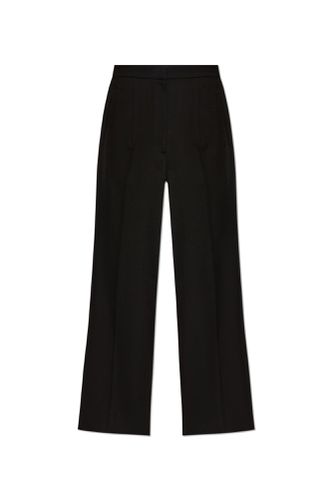 Alexander Mcqueen Wool Pants - Alexander McQueen - Modalova