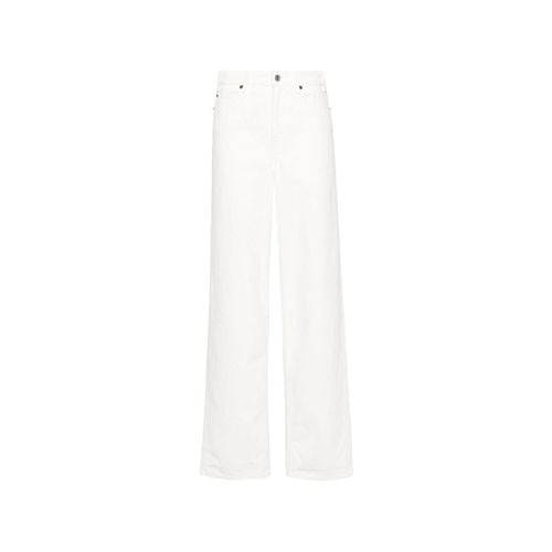 Celine Cotton Denim Jeans - Celine - Modalova