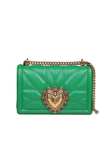 Medium Devotion Bag In Matelass Appa - Dolce & Gabbana - Modalova